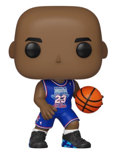 Funko POP NBA 1993 All Star Weekend Michael Jordan 100 - NERD BLVD