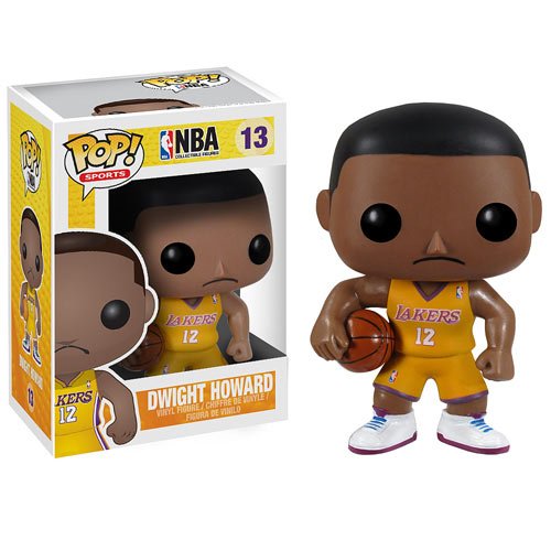 Funko Pop NBA Dwight Howard 13 - NERD BLVD