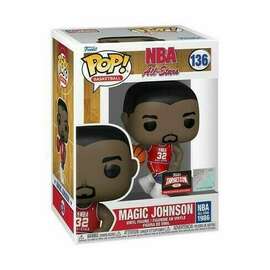 Funko Pop NBA Magic Johnson 136 Targetcon 2022 - NERD BLVD