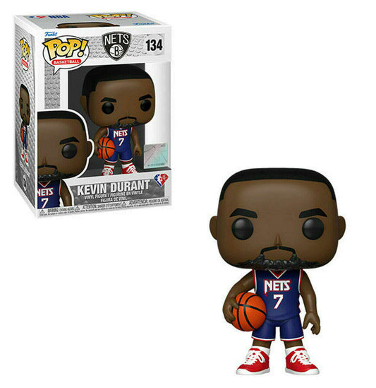 Funko POP Nets B Kevin Durant 134 - NERD BLVD