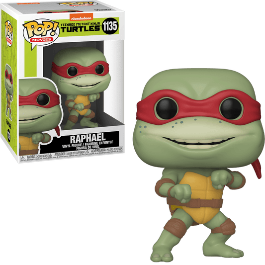 Funko POP Nickelodeon Teenage Mutant Ninja Turtles Raphael 1135 - NERD BLVD