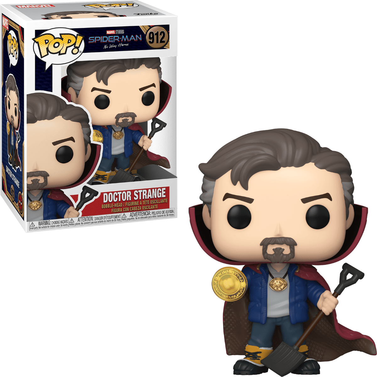 Funko Pop No Way Home Doctor Strange 912 - NERD BLVD