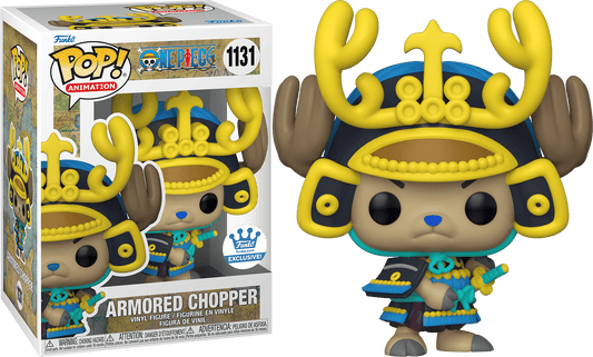 Funko POP One Piece Armored Chopper 1131 Funko Exclusive - NERD BLVD