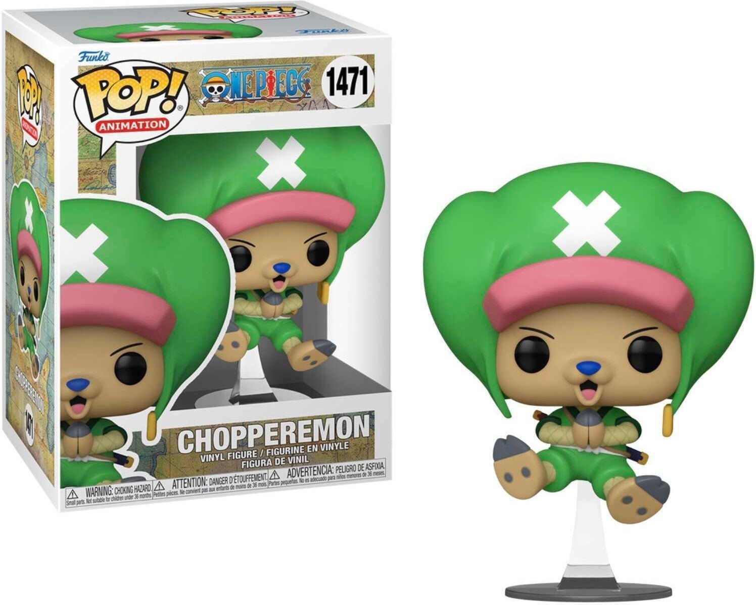 Funko POP One Piece Chopperemon 1471 - NERD BLVD