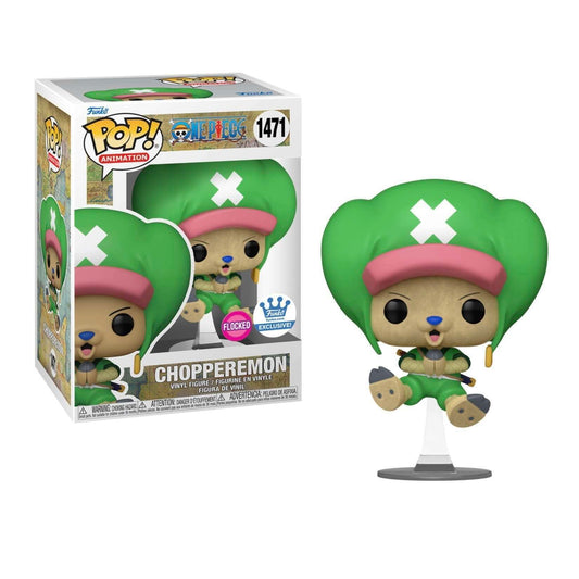 Funko POP One Piece Chopperemon 1471 Funko Exclusive Flocked - NERD BLVD