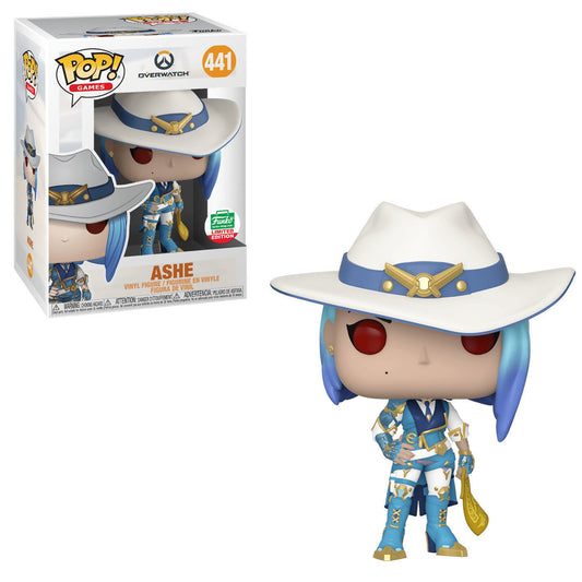 Funko POP Overwatch Ashe 441 Funko LE - NERD BLVD