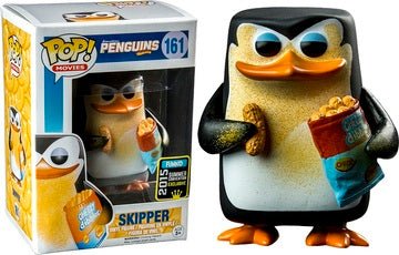 Funko POP Penguins Skipper 161 Funko 2015 summer convention - NERD BLVD