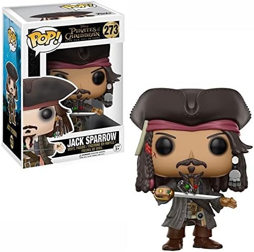 Funko POP! Pirates of the Caribbean Jack Sparrow #273 - NERD BLVD