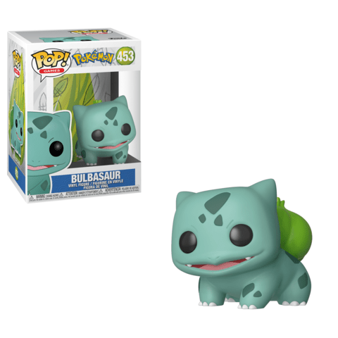 Funko Pop Pokemon Bulbasaur 453 - NERD BLVD