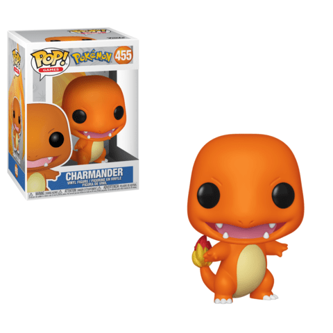 Funko Pop Pokémon Charmander 455 - NERD BLVD