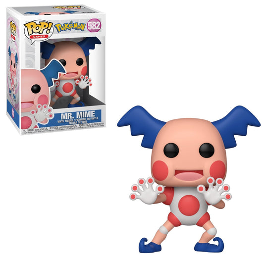 Funko Pop Pokemon Mr.Mime 582 - NERD BLVD