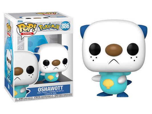 Funko POP Pokemon Oshawott 886 - NERD BLVD