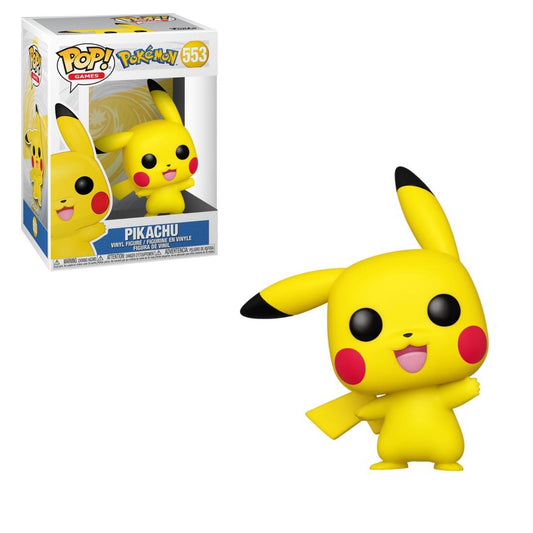 Funko Pop Pokémon Pikachu 553 - NERD BLVD