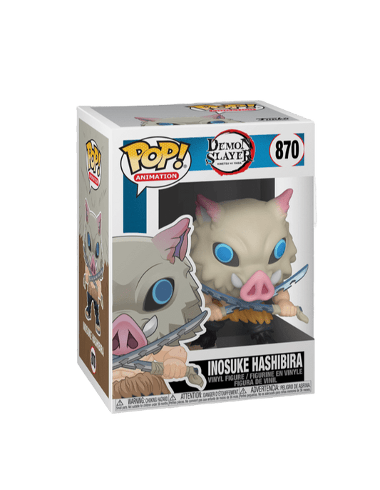 Funko POP Pop! Animation: Demon Slayer - Inosuke Hashibira - NERD BLVD