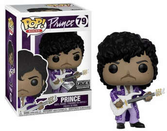 Funko POP Prince Prince 79 FYE Exclusive Diamond Collection - NERD BLVD