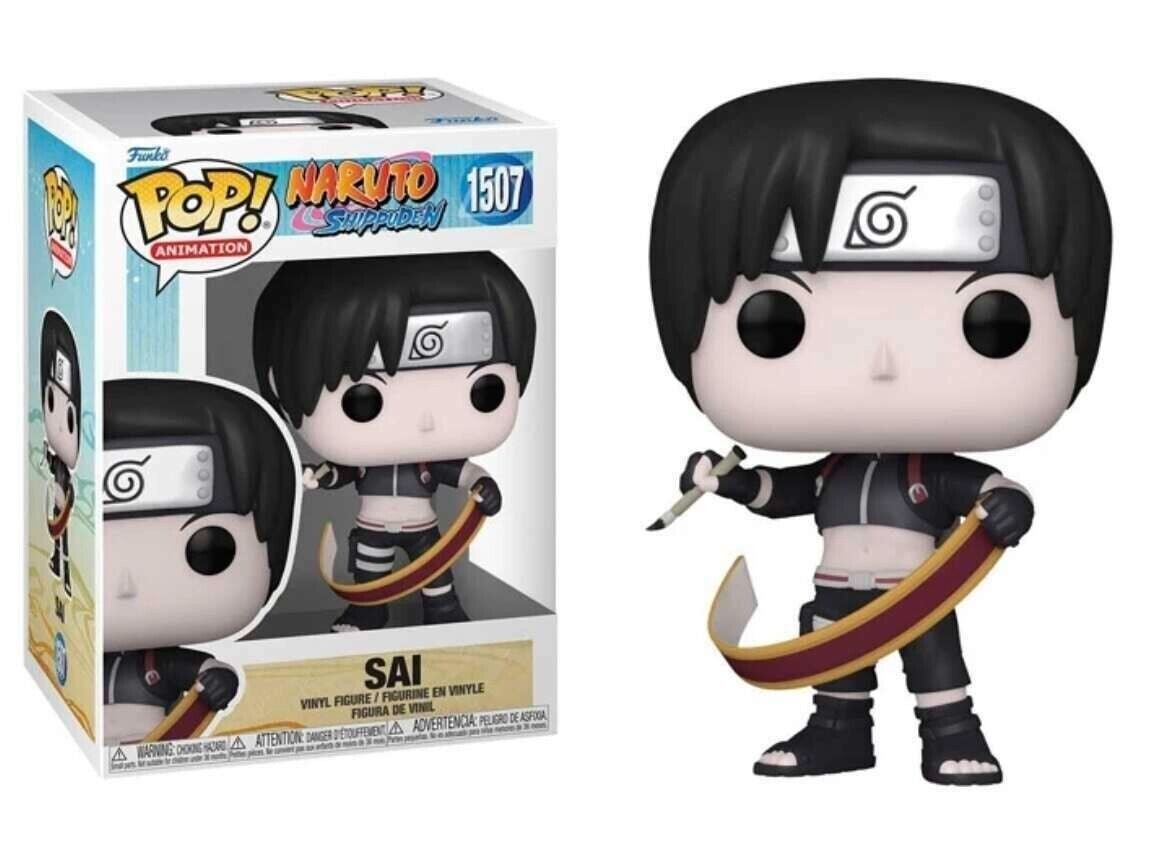 Funko POP! Sai Naruto Shippuden #1507 - NERD BLVD