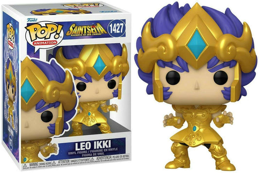 Funko POP Saintseiya Knights of the Zodiac Leo Ikki 1427 - NERD BLVD