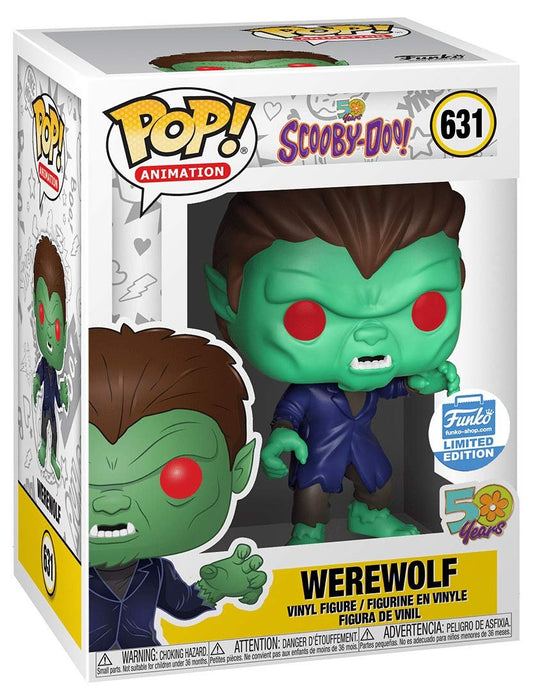 Funko POP! Scooby Doo Werewolf #631 - NERD BLVD