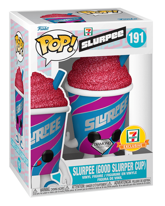 Funko Pop Slurpee Diamond 7 Eleven Exclusive 191 - NERD BLVD