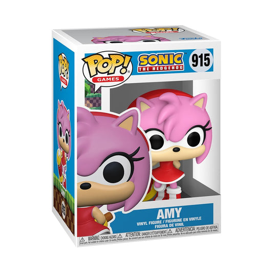 Funko POP Sonic the Hedgehog Amy #915 - NERD BLVD