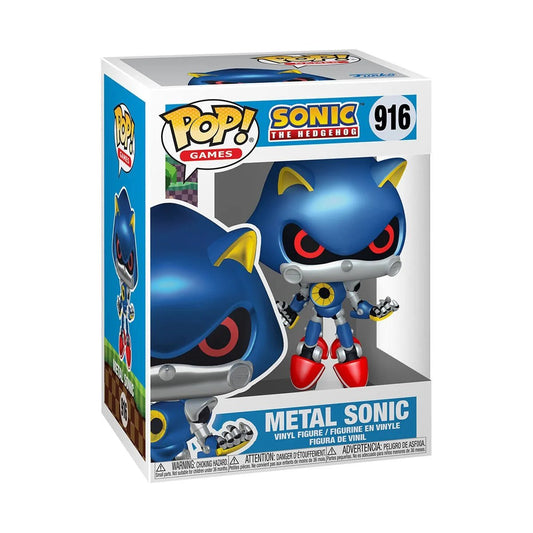 Funko POP Sonic the Hedgehog Metal Sonic #916 - NERD BLVD