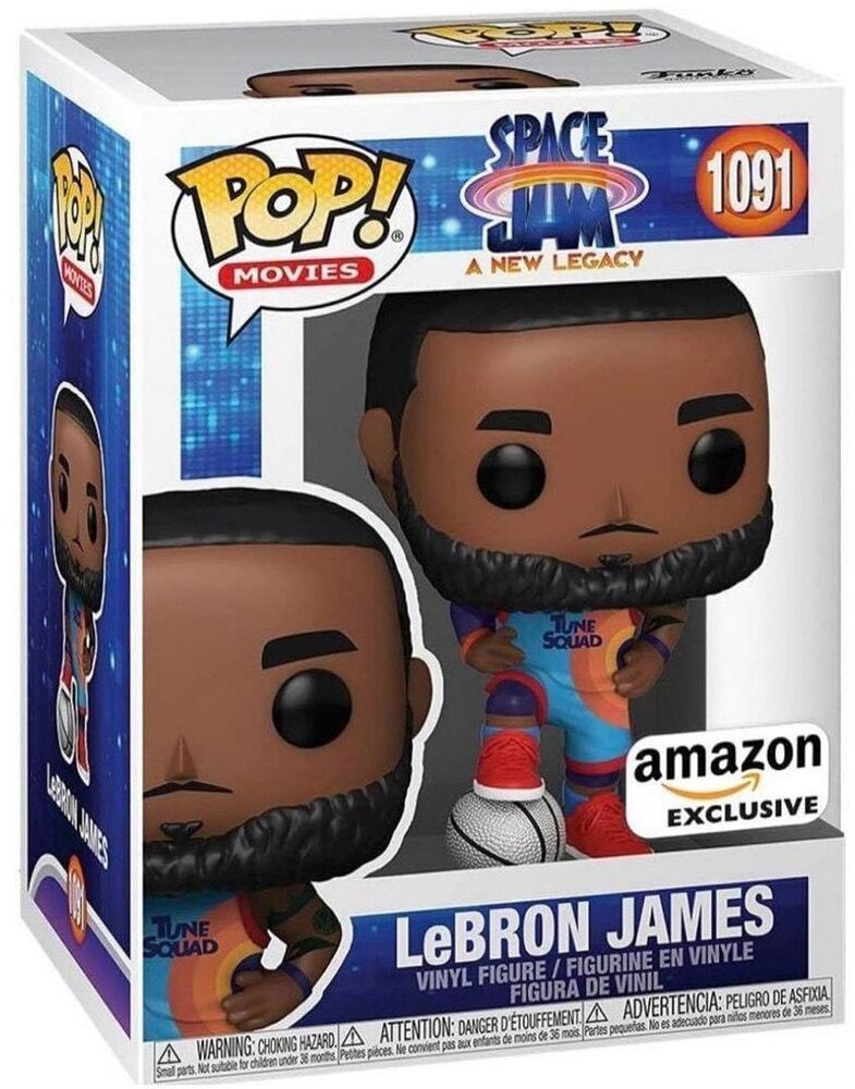 Funko POP Space Jam A New Legacy LeBron James 1091 - NERD BLVD