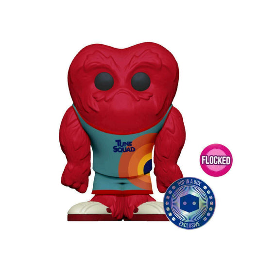 Funko Pop Space Jam Gossamer 1186 Pop In A Box Flocked - NERD BLVD