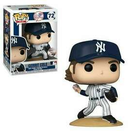 Funko Pop Sports Gerrit Cole 72 - NERD BLVD