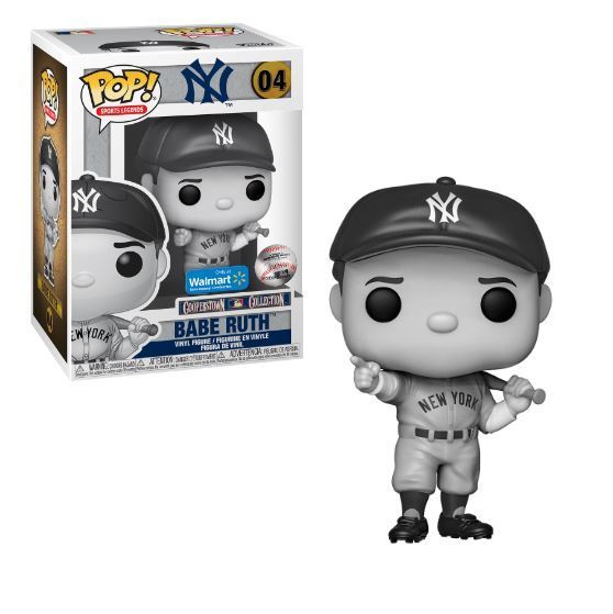 Funko Pop Sports New York Yankees Babe Ruth 04 Walmart Exclusive - NERD BLVD