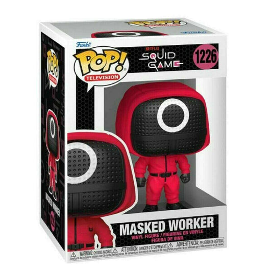 Funko Pop Squid Game Masked Worker 1226 - NERD BLVD