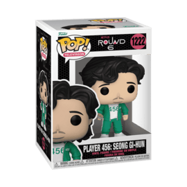 Funko Pop Squid Game Player 456 Seong Gi Hun 1222 - NERD BLVD