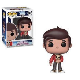 Funko POP Star VS the forces of evil Marco Diaz 502 - NERD BLVD