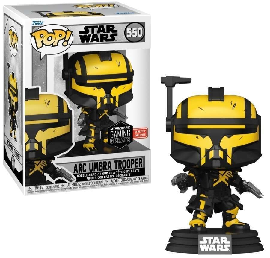 Funko Pop Star Wars ARC Umbra Trooper 550 Game Stop Exclusive - NERD BLVD