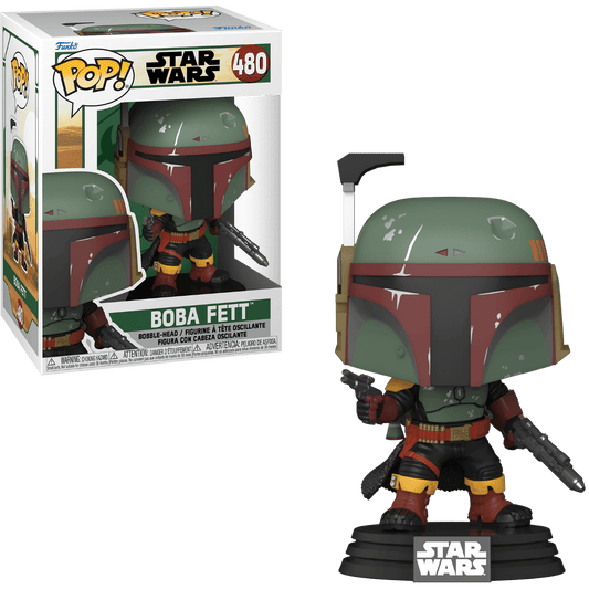 Funko POP Star Wars Boba Fett 480 - NERD BLVD