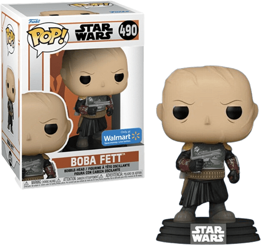 Funko POP Star Wars Boba Fett 490 Walmart Exclusive - NERD BLVD