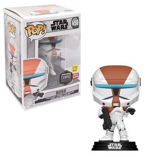 Funko POP Star Wars Boss 458 Star Wars Gaming Greats GameStop Exclusive - NERD BLVD