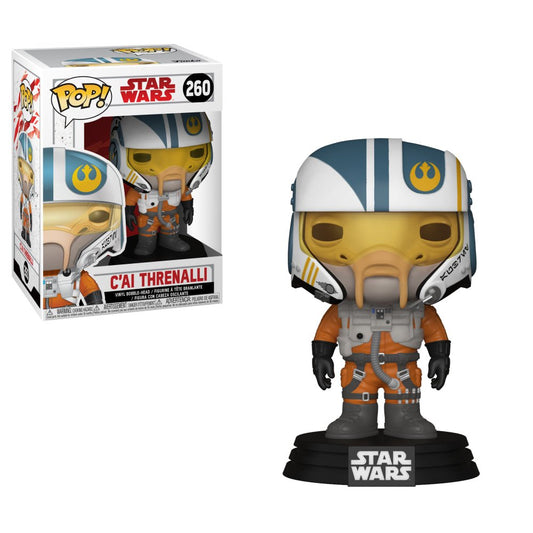 Funko POP Star Wars C'ai Threnalli 260 - NERD BLVD