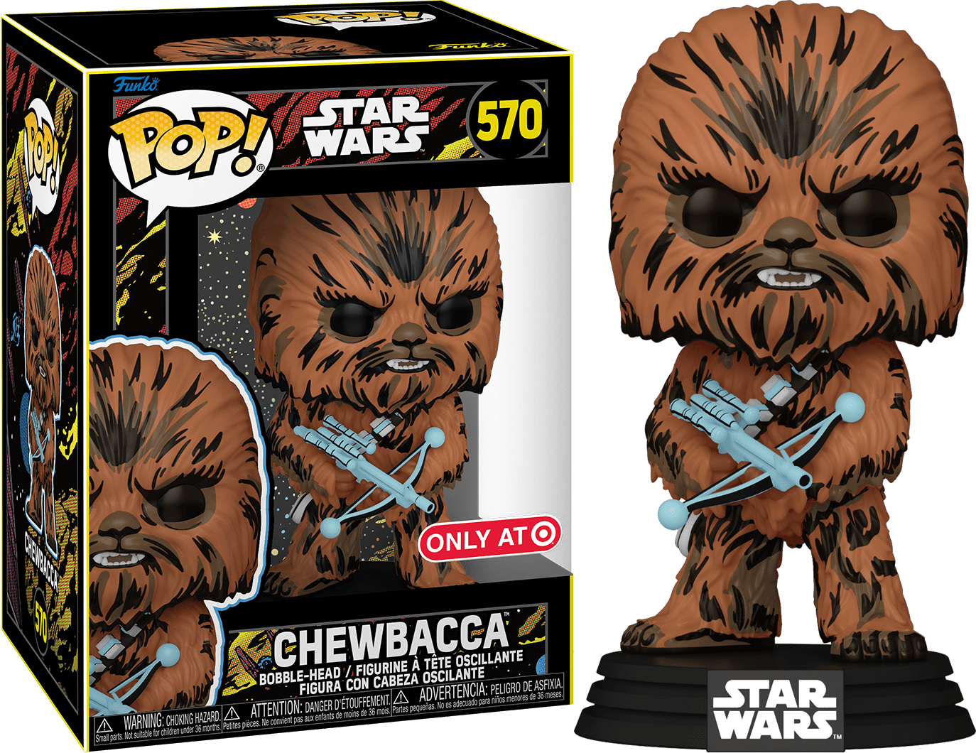 Funko POP Star Wars Chewbacca 570 Target Exclusive - NERD BLVD