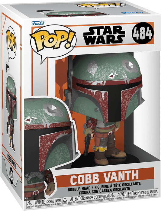 Funko POP Star Wars Cobb Vanth 484 - NERD BLVD