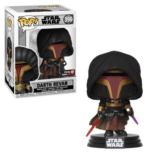 Funko Pop Star Wars Darth Revan 396 Game Stop Exclusive - NERD BLVD