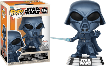 Funko Pop Star Wars Darth Vader 524 Disney Exclusive - NERD BLVD