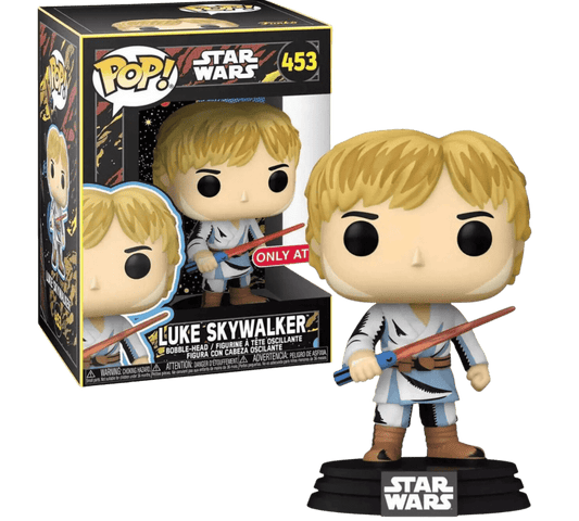 Funko POP Star Wars Luke Skywalker 453 Target Exclusive - NERD BLVD