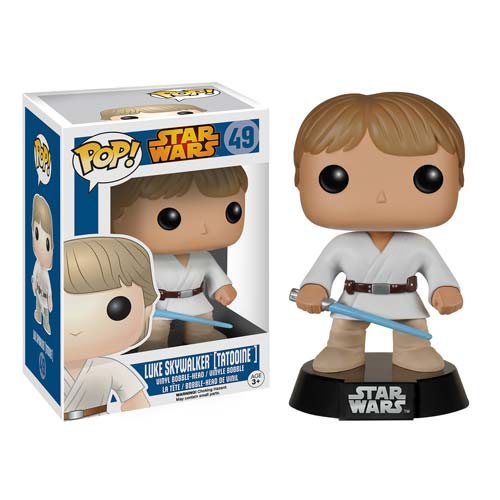 Funko POP Star Wars Luke Skywalker 49 - NERD BLVD