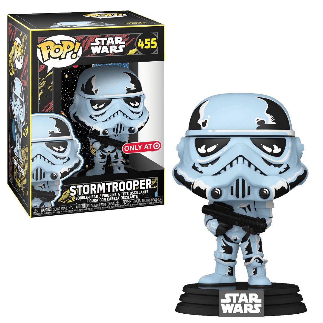 Funko Pop Star Wars Stormtrooper 455 Target - NERD BLVD