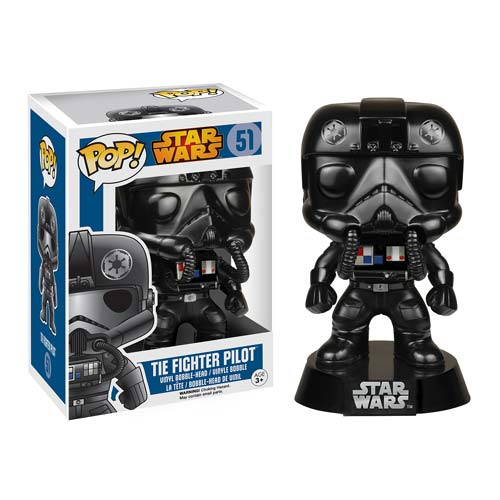 Funko POP Star Wars The Fighter Pilot 51 - NERD BLVD