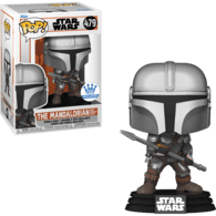 Funko Pop Star Wars The Mandalorian 479 Funko Exclusive - NERD BLVD