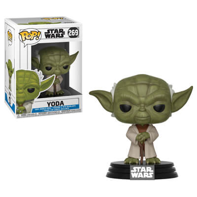 Funko Pop Star Wars Yoda 269 - NERD BLVD