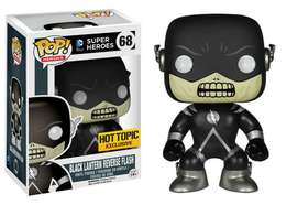 Funko POP super heros Black lanen reverse flash 68 Hot Topics exclusive - NERD BLVD