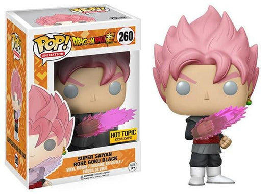 Funko POP! Super Saiyan Rose Goku Black Hot Topic Exc #260 - NERD BLVD