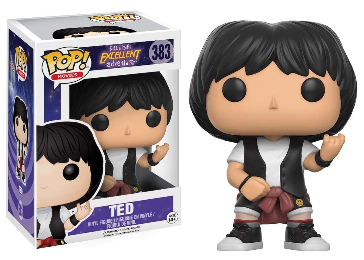 Funko Pop Ted (Bill & Ted's Excellent Adventure) 383 - NERD BLVD